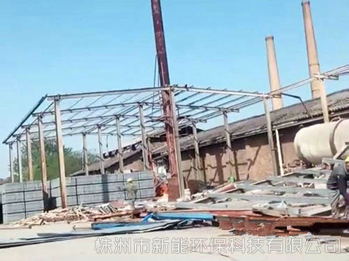 鋼構(gòu)廠(chǎng)房拆除、回收 (1)