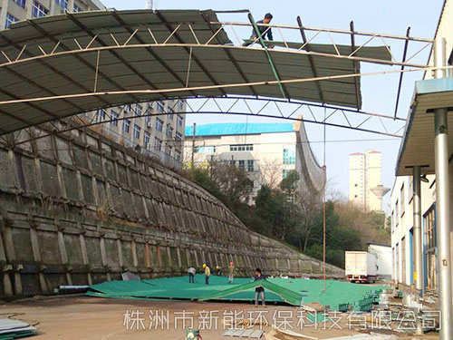 鋼構(gòu)廠房拆除、回收 (5)